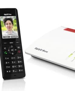 Fon FRITZ! X6 INT DECT-telefoon Nummerherkenning Zwart - Afbeelding 2