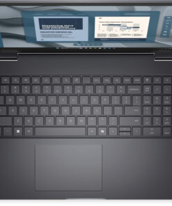 DELL Pro 16 PC16255 AMD Ryzen 5 220 Laptop 40,6 cm (16") Full HD+ 16 GB DDR5-SDRAM 512 GB SSD Wi-Fi 6E (802.11ax) Windows 11 Pro US International Zwart - Afbeelding 4
