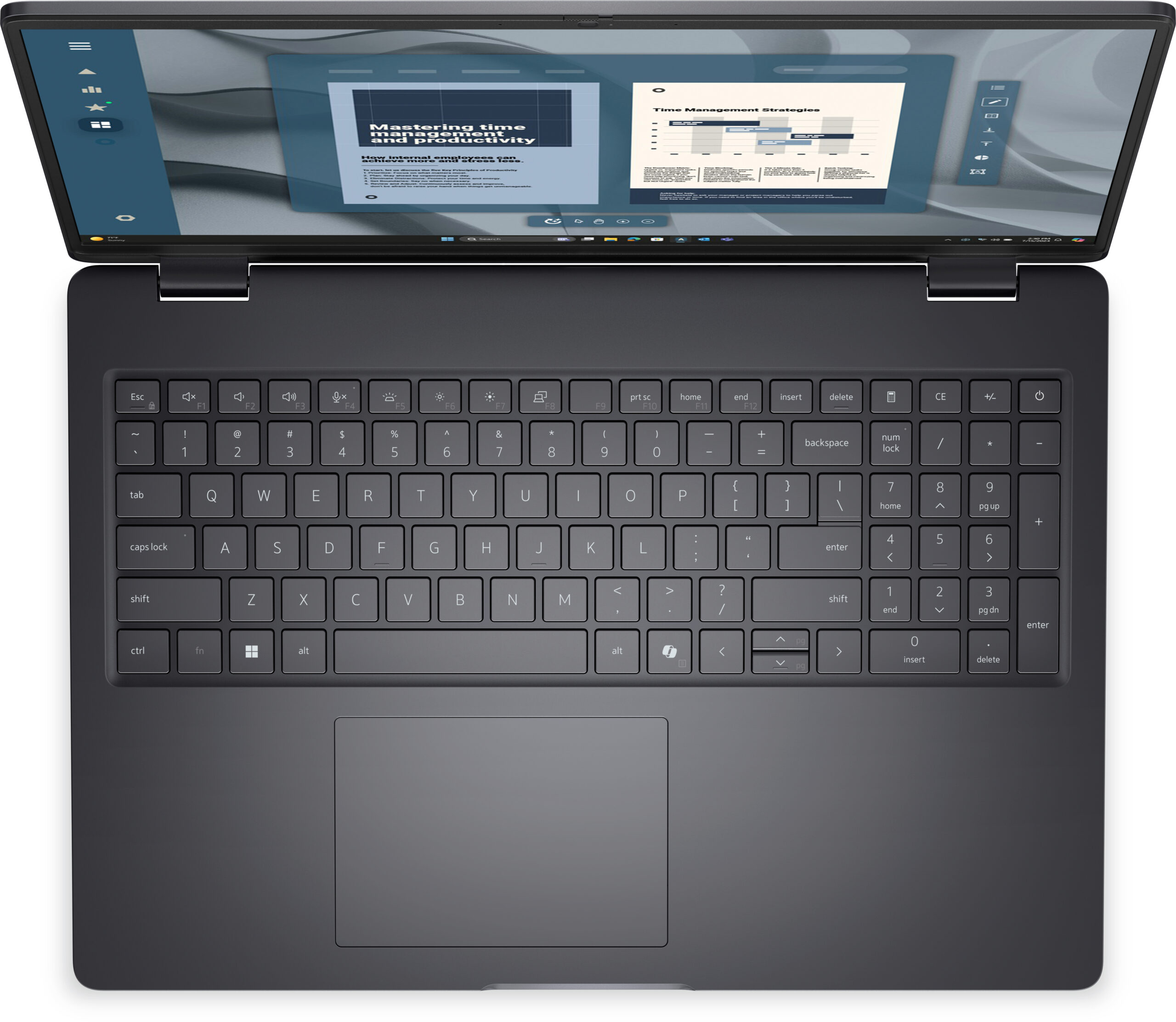 DELL Pro 16 PC16255 AMD Ryzen™ 5 220 Laptop 40,6 cm (16") Full HD+ 16 GB DDR5-SDRAM 512 GB SSD Wi-Fi 6E (802.11ax) Windows 11 Pro US International Zwart - Afbeelding 4