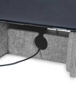 BakkerElkhuizen Ergo-Top 320 Circular Light Grey - Afbeelding 7