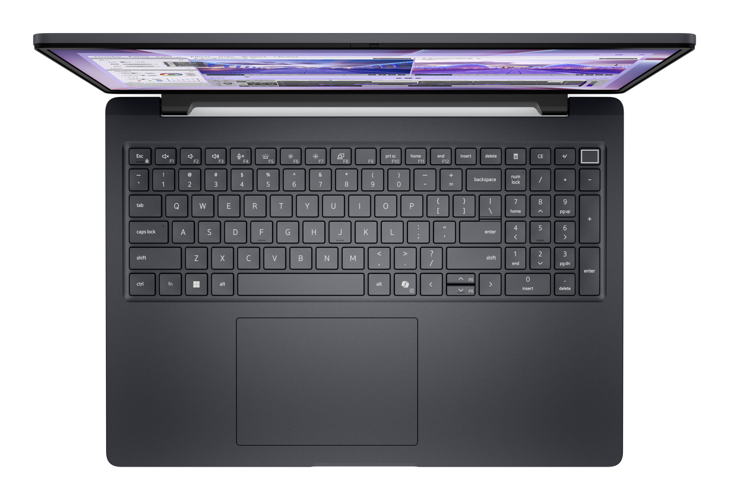 DELL Pro Max 16 MC16250 Intel Core Ultra 7 265H Mobiel werkstation 40,6 cm (16") Full HD+ 32 GB DDR5-SDRAM 1 TB SSD NVIDIA RTX PRO 1000 Blackwell Wi-Fi 7 (802.11be) Windows 11 Pro Belgisch Zwart - Afbeelding 3