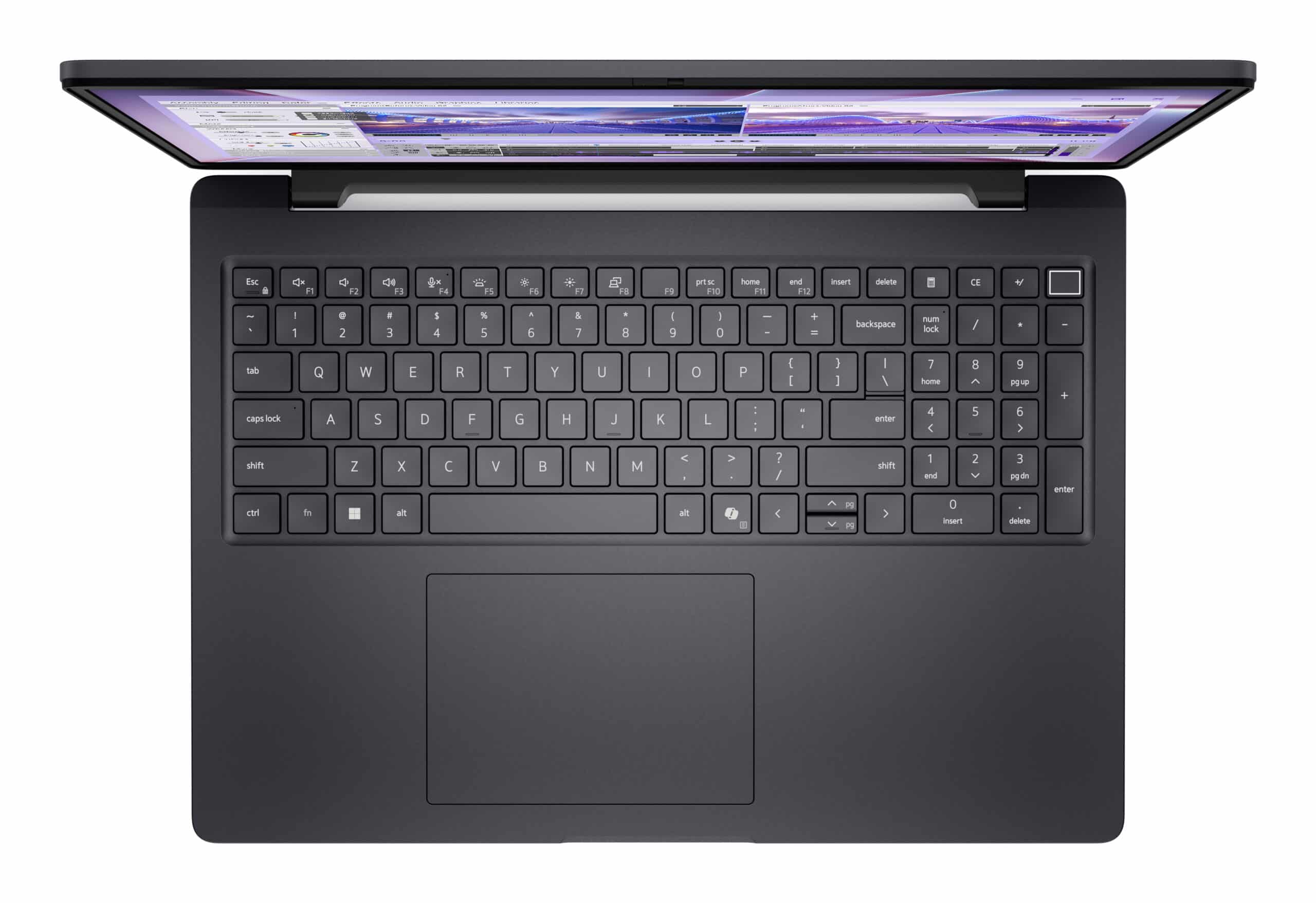 DELL Pro Max 16 MC16250 Intel Core Ultra 7 265H Mobiel werkstation 40,6 cm (16") Full HD+ 32 GB DDR5-SDRAM 1 TB SSD NVIDIA RTX PRO 2000 Blackwell Wi-Fi 7 (802.11be) Windows 11 Pro Engels Zwart - Afbeelding 3