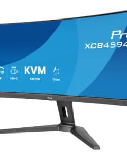 iiyama G-MASTER 45"LCD Curved Bus. UWQHD computer monitor 113 cm (44.5") 5120 x 1440 Pixels Dual QHD LED Zwart - Afbeelding 3