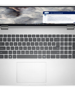 DELL Pro 16 Plus PB16250 Intel Core Ultra 7 255U Laptop 40,6 cm (16") Full HD+ 16 GB DDR5-SDRAM 512 GB SSD Wi-Fi 6E (802.11ax) Windows 11 Pro Belgisch Aluminium - Afbeelding 3