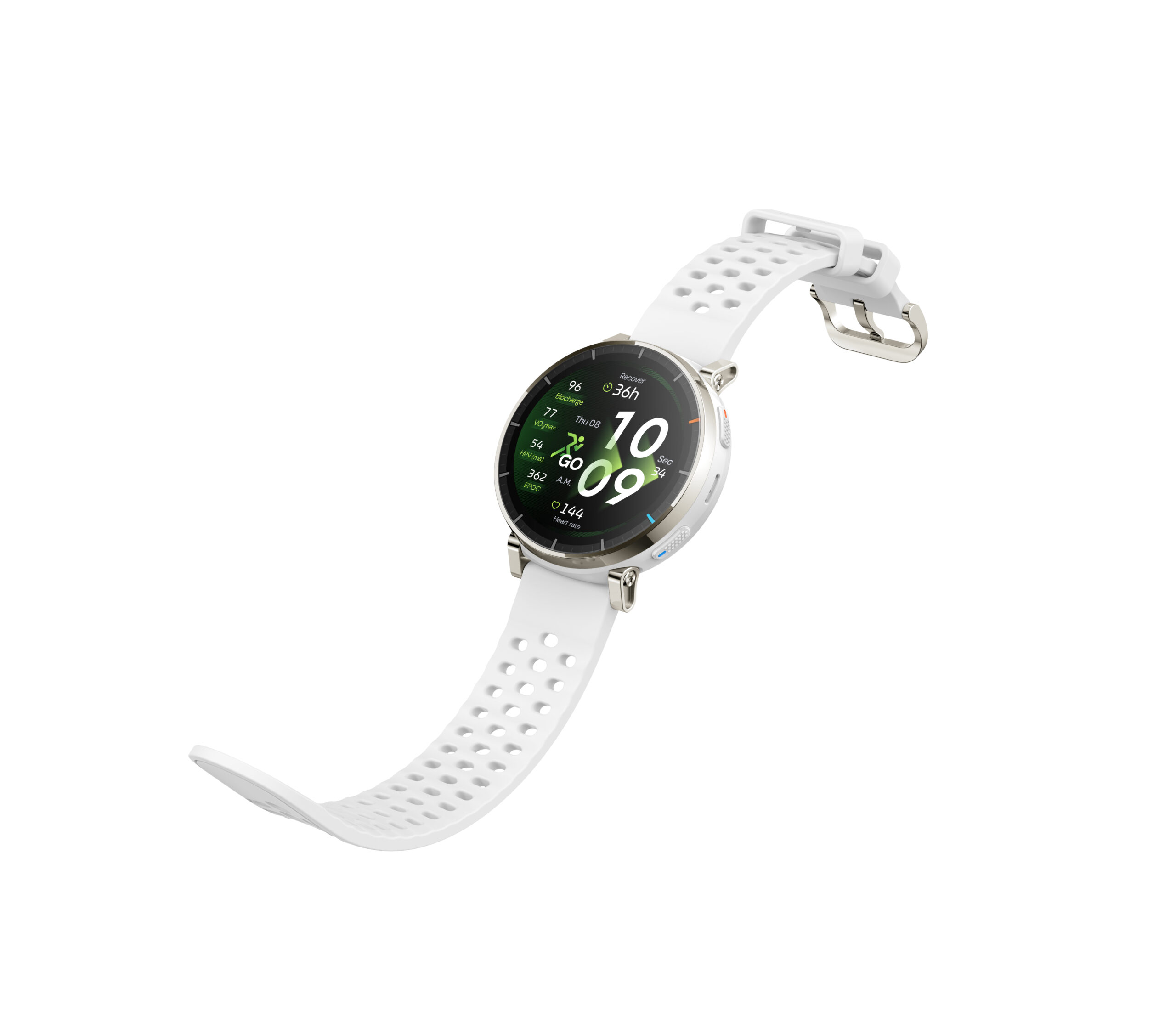 Amazfit Active 3 3,35 cm (1.32") AMOLED Digitaal 466 x 466 Pixels Touchscreen Goud GPS - Afbeelding 8