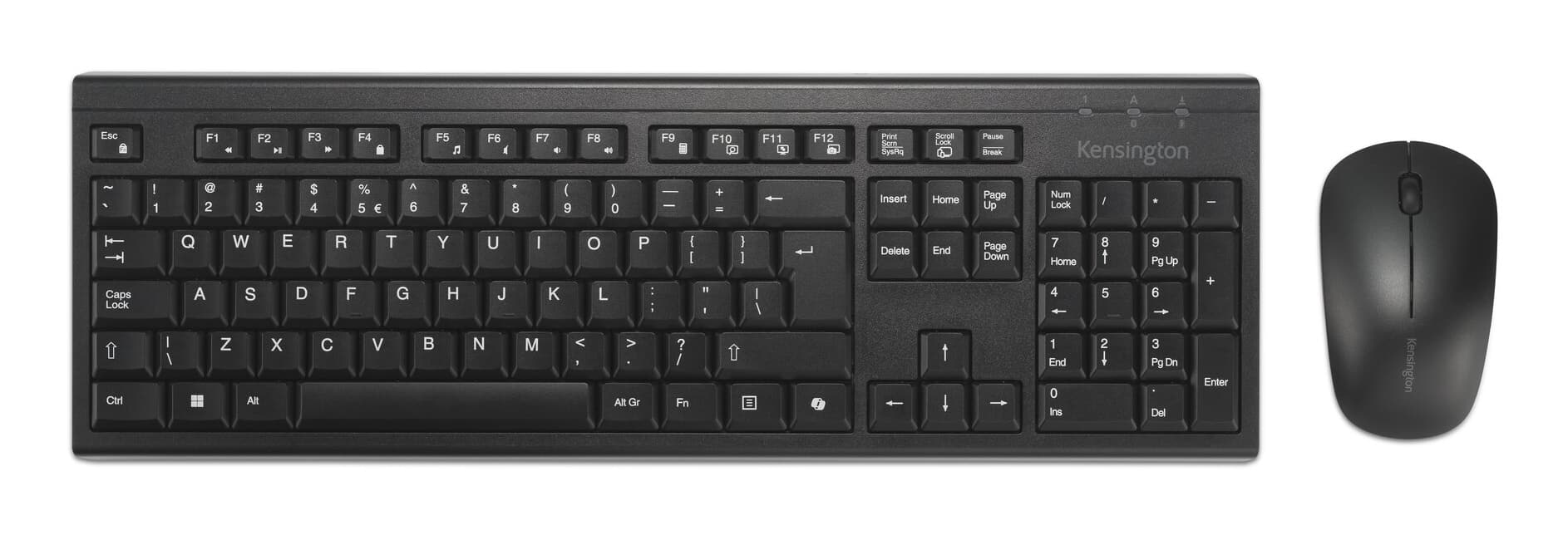 Kensington KM270 EQ Rechargeable Desktop Set – Wireless Toetsenbord - Afbeelding 4