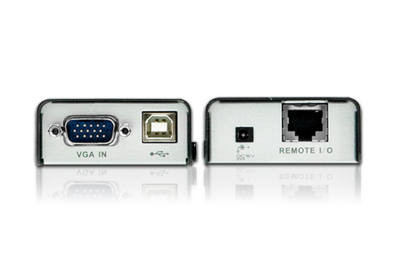 ATEN USB VGA Cat 5 Mini KVM Verlenger (1280 x 1024@100m) - Afbeelding 4