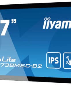 iiyama ProLite TF2738MSC-B2 computer monitor 68,6 cm (27") 1920 x 1080 Pixels Full HD LED Touchscreen Multi-gebruiker Zwart - Afbeelding 3