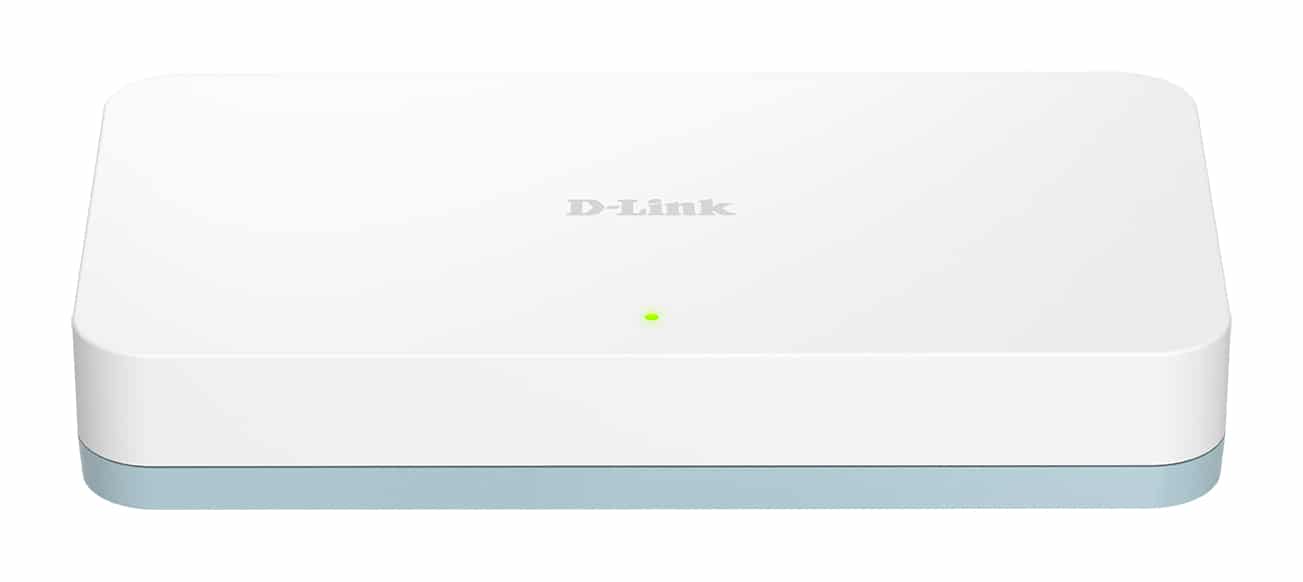 D-Link DGS-1008D/E netwerk-switch Unmanaged Gigabit Ethernet (10/100/1000) Wit