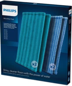 Philips Rechargeable Stick Accessory XV1700/01 Microvezelpads