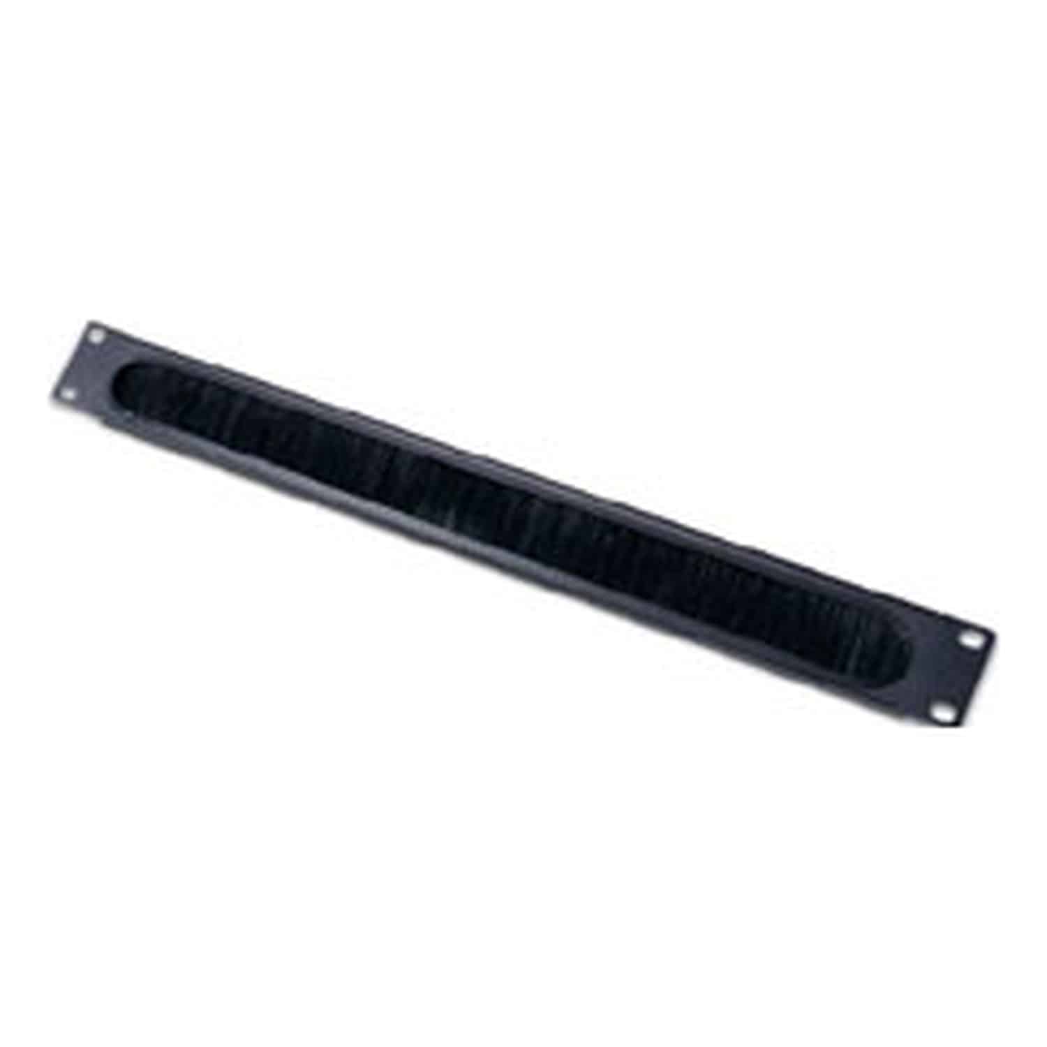 APC Horizontale kabelorganisator 1U m/borstelstrip