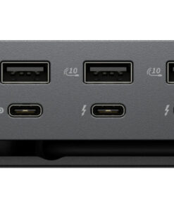 DELL WD25TB5 Bedraad Thunderbolt 5 Zwart - Afbeelding 2