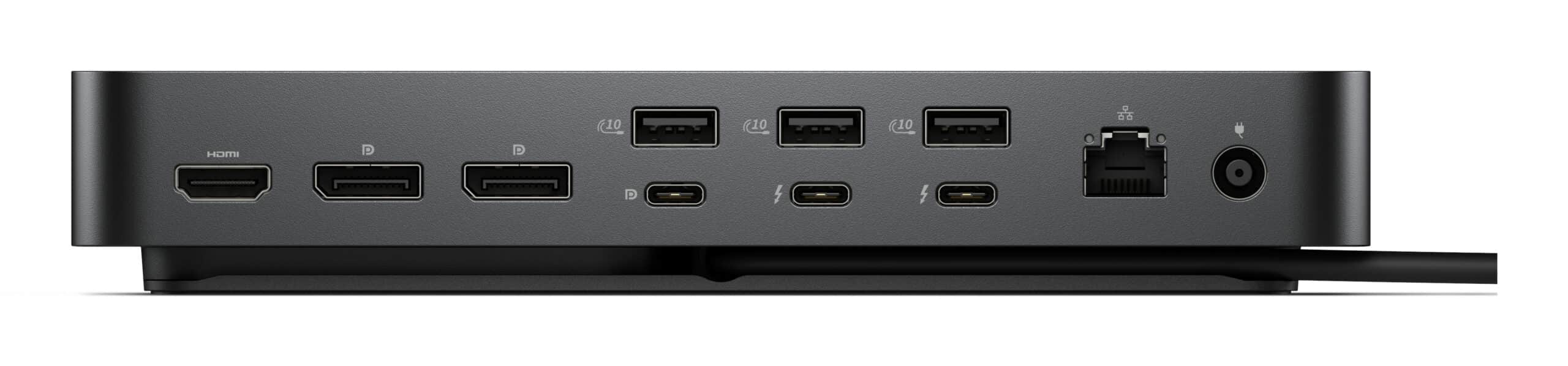DELL WD25TB5 Bedraad Thunderbolt 5 Zwart - Afbeelding 2