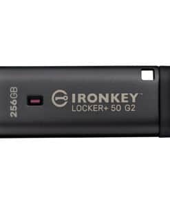 Kingston Technology IronKey 256GB Locker Plus 50 G2, FIPS 197, AES-256 - Afbeelding 2