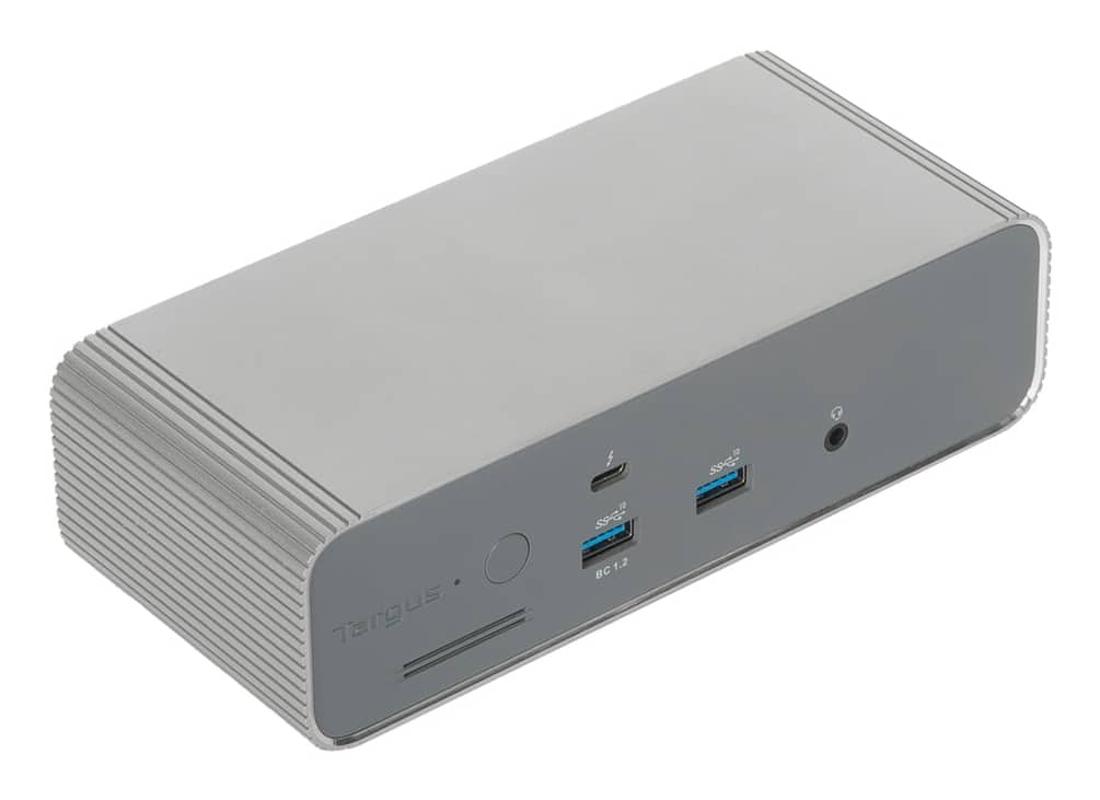 Targus DOCK230EUZ laptop dock & poortreplicator Bedraad Thunderbolt 5 Zilver
