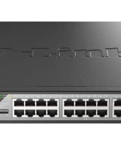 D-Link DSS-200G-28MPP netwerk-switch Managed L2 Gigabit Ethernet (10/100/1000) Power over Ethernet (PoE) 1U Grijs