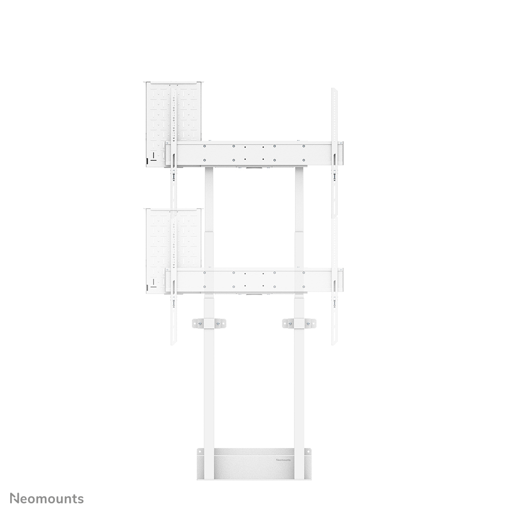 Neomounts WL55-875WH1 Motorised Wall Stand incl. storage box, 55 - 100 inch, 110 kg - Afbeelding 4