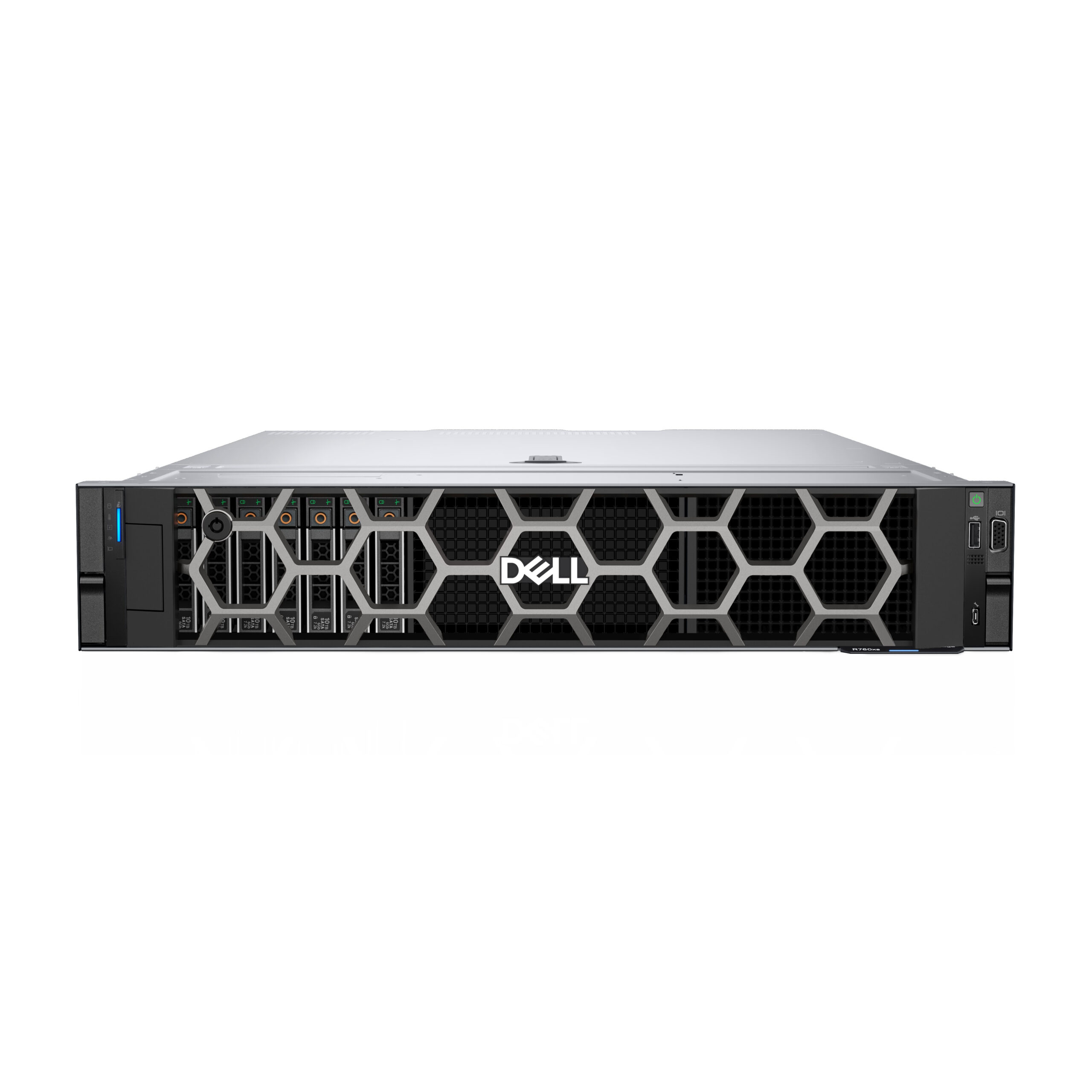DELL PowerEdge R760XS server 480 GB Rack (2U) Intel® Xeon® Silver 4510 2,4 GHz 32 GB DDR5-SDRAM 1100 W - Afbeelding 2