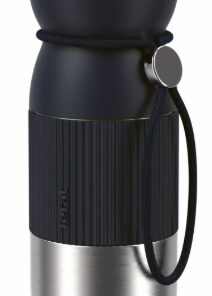 Tefal beYou N2191310 travel mug met kopvormige dop zwart (0,36L)