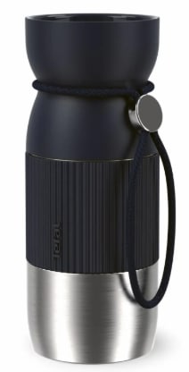 Tefal beYou N2191310 travel mug met kopvormige dop zwart (0,36L)