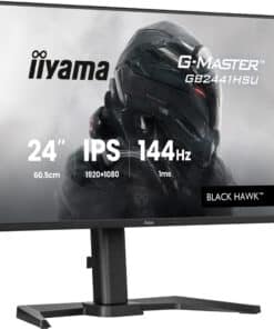 iiyama G-MASTER GB2441HSU-B1 computer monitor 60,5 cm (23.8") 1920 x 1080 Pixels Full HD LED Zwart - Afbeelding 4