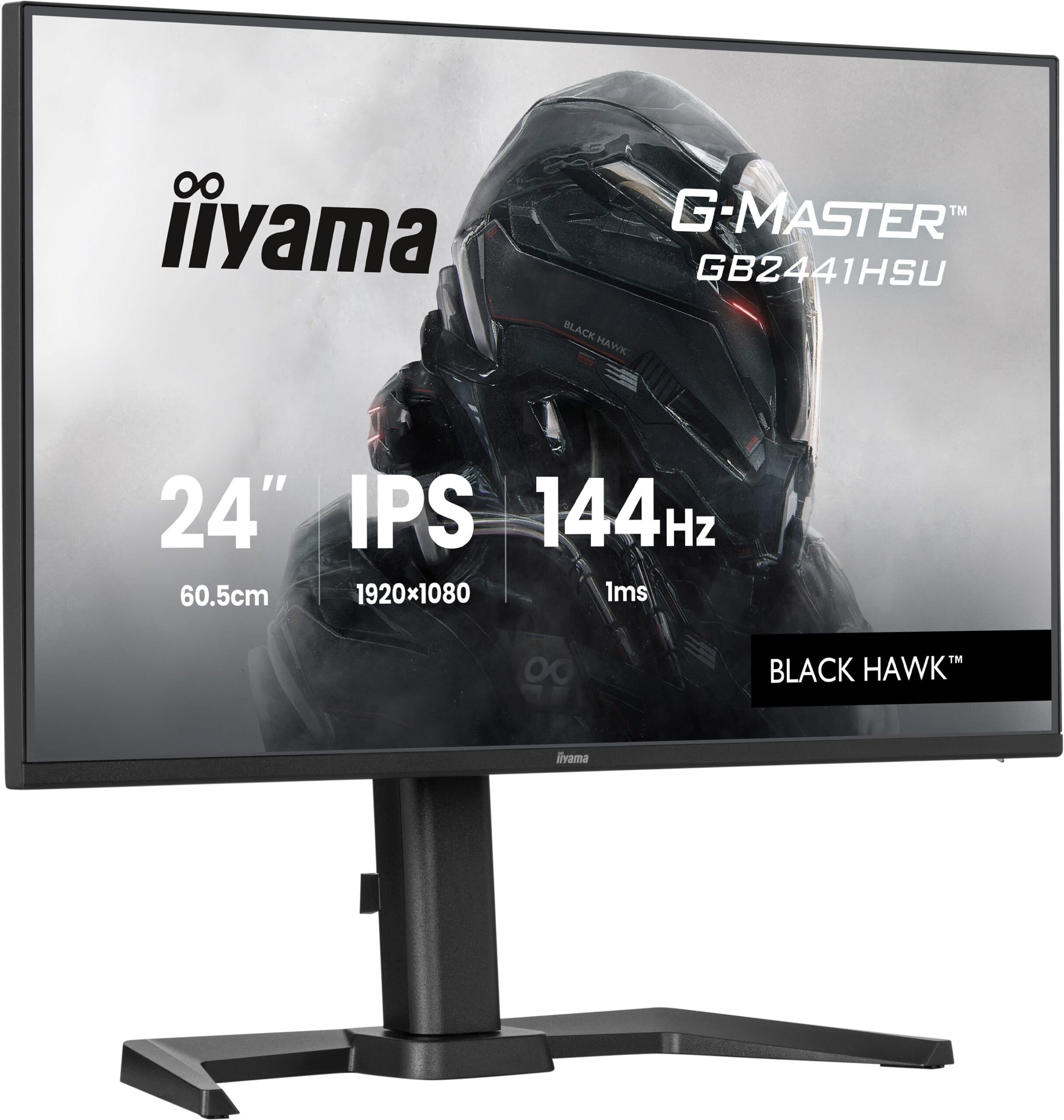 iiyama G-MASTER GB2441HSU-B1 computer monitor 60,5 cm (23.8") 1920 x 1080 Pixels Full HD LED Zwart - Afbeelding 4