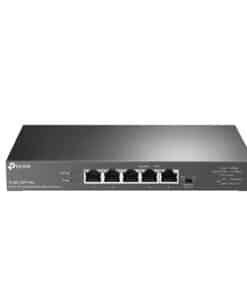 TP-Link TL-SG105PP-M2 netwerk-switch Unmanaged Gigabit Ethernet (10/100/1000) Power over Ethernet (PoE) Zwart