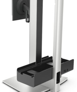 DELL Pro Slim OSS25 68,6 cm (27") Bureau Zwart, Zilver