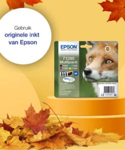 Epson Fox T128 Vos DURABrite Ultra multipack vierkleuren EasyMail-inkt - Afbeelding 2