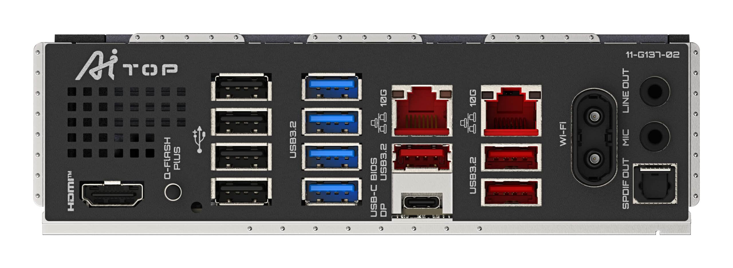 GIGABYTE B850 AI TOP moederbord AMD B850 Socket AM5 ATX - Afbeelding 6