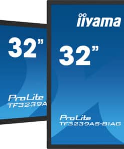 iiyama TF3239AS-B1AG computer monitor 80 cm (31.5") 1920 x 1080 Pixels Full HD LED Touchscreen Zwart