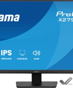 iiyama ProLite X2791QS-B1 computer monitor 68,6 cm (27") 2560 x 1440 Pixels Quad HD LED Zwart - Afbeelding 2