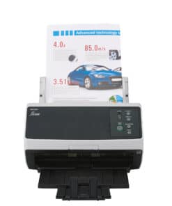 Ricoh FI-8150 ADF-/handmatige invoer scanner 600 x 600 DPI A4 Zwart, Grijs - Afbeelding 4