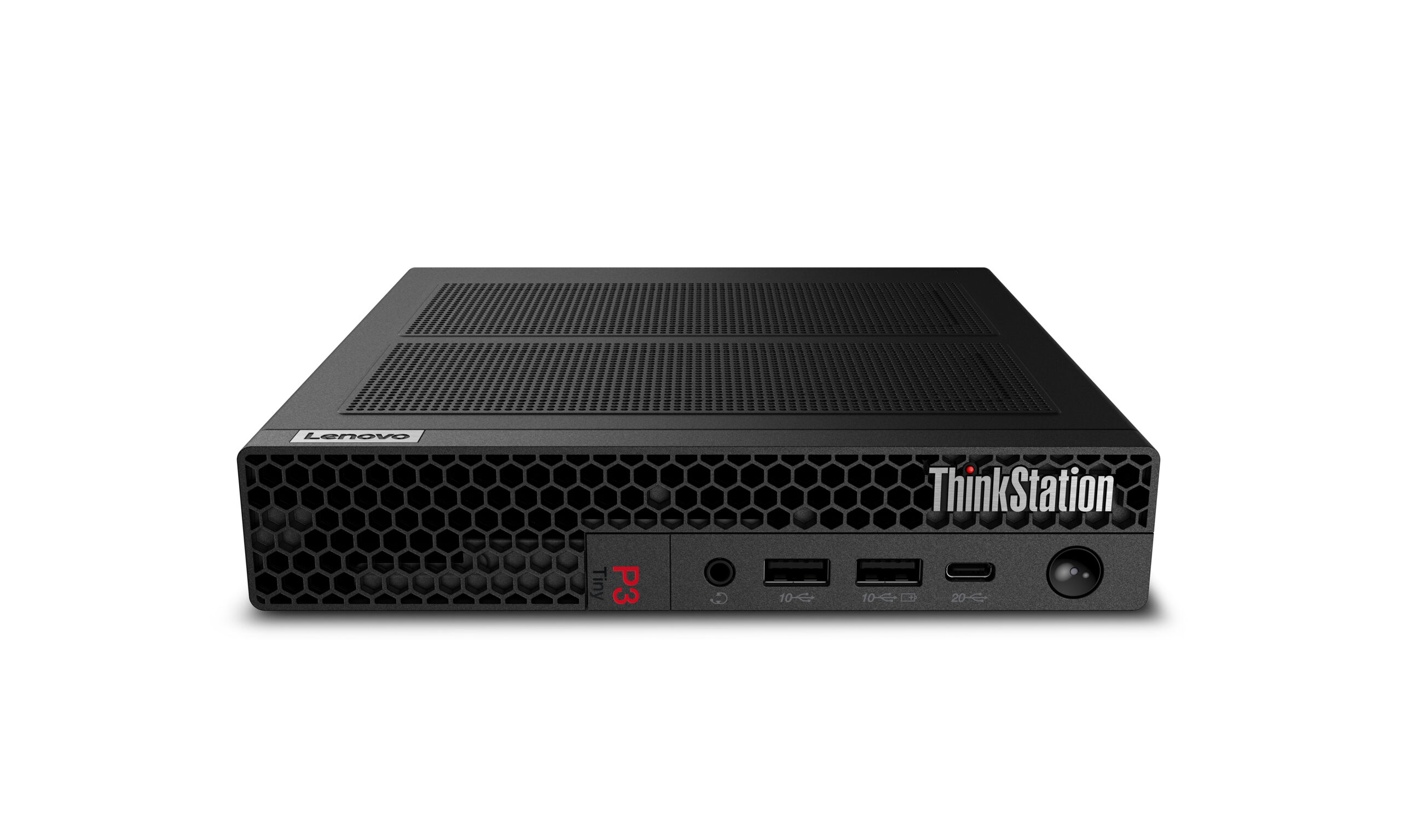 Lenovo ThinkStation P3 Tiny Gen 2 Intel Core Ultra 7 265 32 GB DDR5-SDRAM 512 GB SSD NVIDIA RTX A1000 Windows 11 Pro Mini PC Workstation Zwart