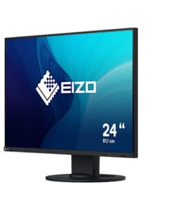 EIZO FlexScan EV2410R-BK computer monitor 61,2 cm (24.1") 1920 x 1200 Pixels WUXGA LCD Zwart - Afbeelding 2