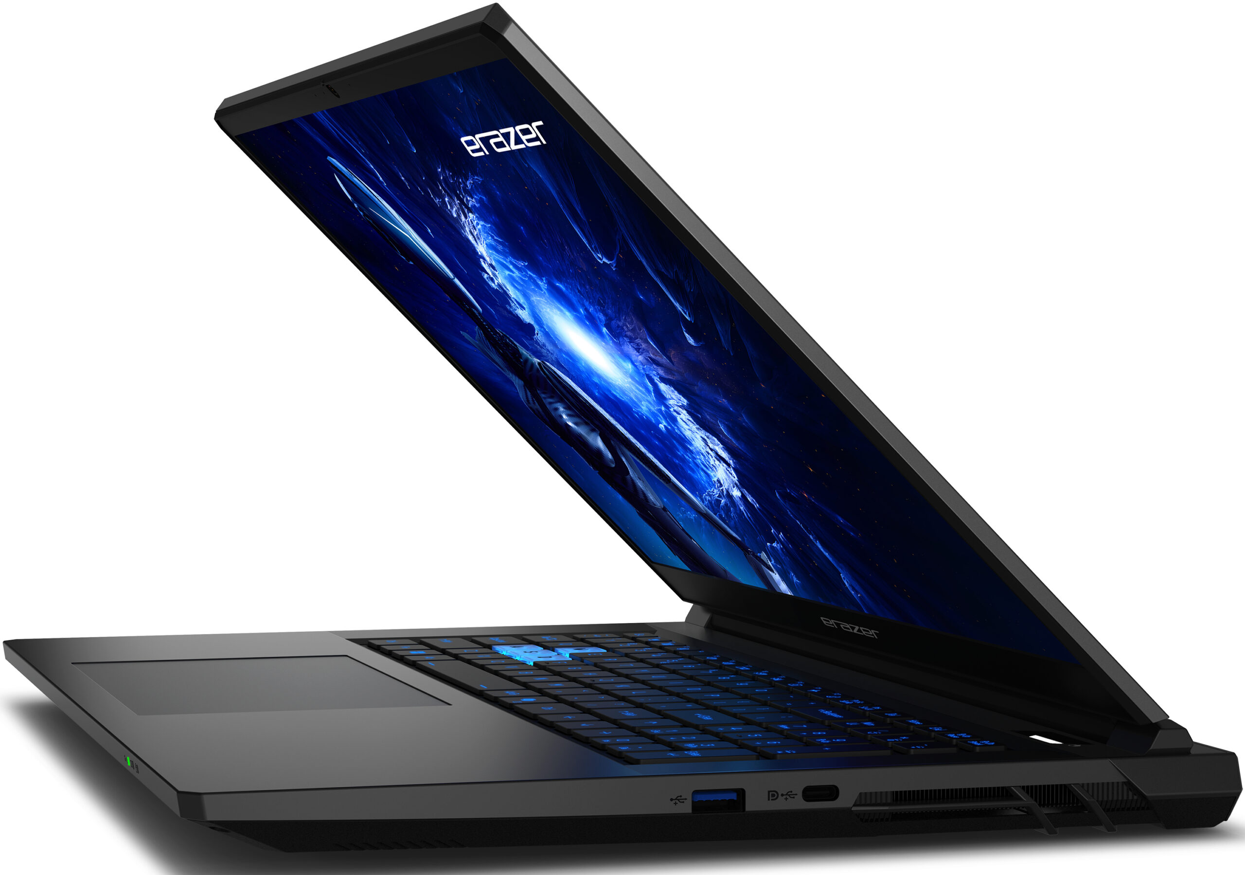 ERAZER Scout 17 E1 MD62758 Intel Core 5 210H Laptop 43,9 cm (17.3") Full HD 16 GB DDR5-SDRAM 1 TB SSD NVIDIA GeForce RTX 5050 Wi-Fi 6E (802.11ax) Windows 11 Home Zwart - Afbeelding 4