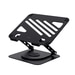 Trust Zeff Laptopstandaard - Verstelbare laptopstandaard – Voor laptops tot 16 inch – Aluminium ontwerp – Zwart - Afbeelding 3