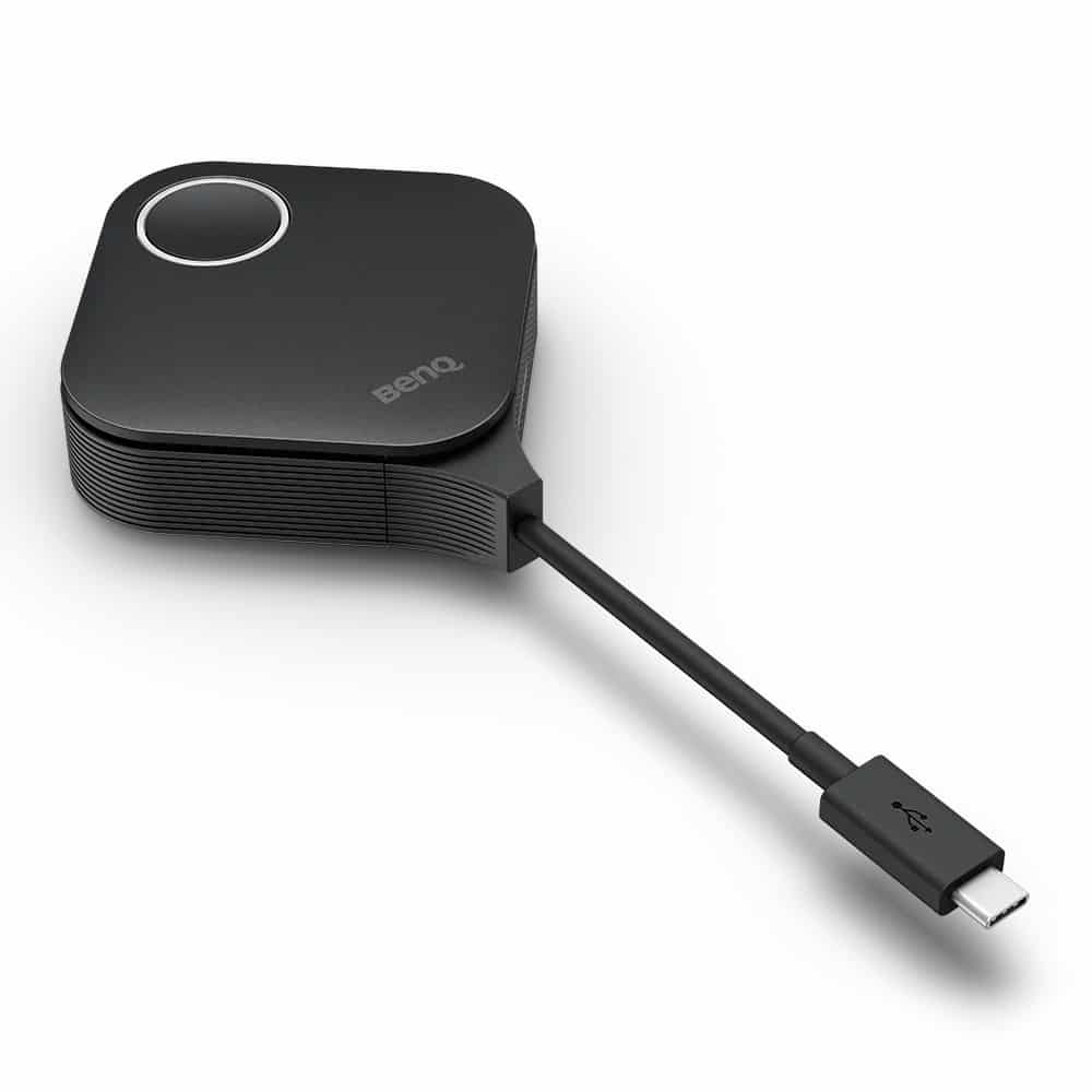 BenQ WDC25 draadloos presentatiesysteem HDMI / USB Type-C Desktop - Afbeelding 4