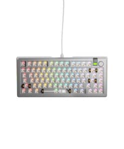 Glorious Gaming GMMK 3 PRO 75% Barebones toetsenbord Thuis USB Nee Zilver - Afbeelding 2