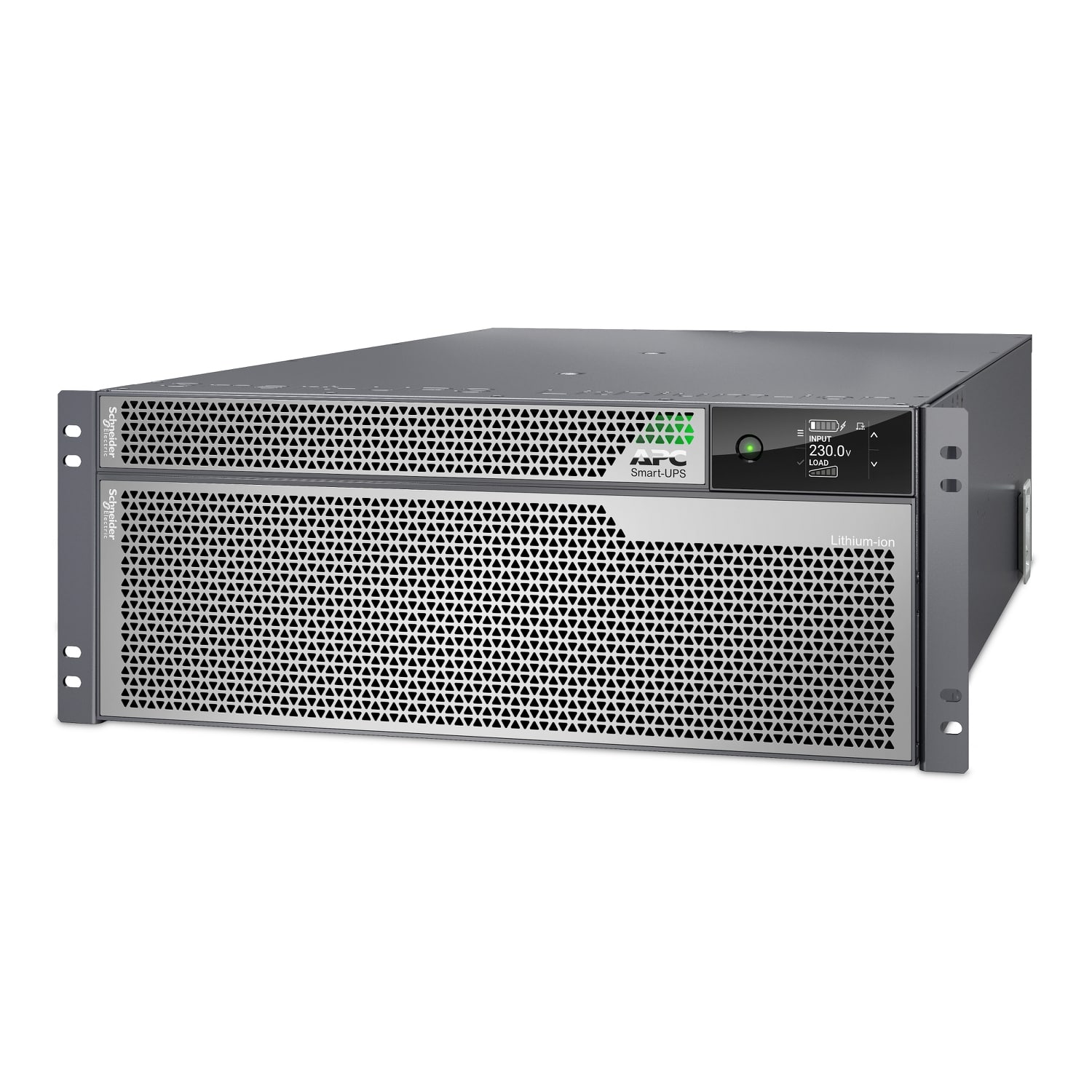 APC Smart-UPS Ultra On-Line Li-Ion SRTL8KRM4UI, 8KW, 4U Rack/Tower, 6xC13 & 6xC19, NMC Stekkerdoos