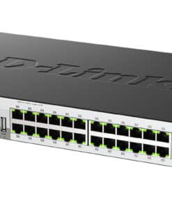 D-Link DMS-3130-30TS/E netwerk-switch Managed L3 10G Ethernet (100/1000/10000) Bureaublad-/wandmontage Zwart - Afbeelding 3
