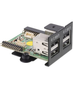 Shuttle USB01 Module 4x USB 2.0 daughter board voor industrieel Box-PCs