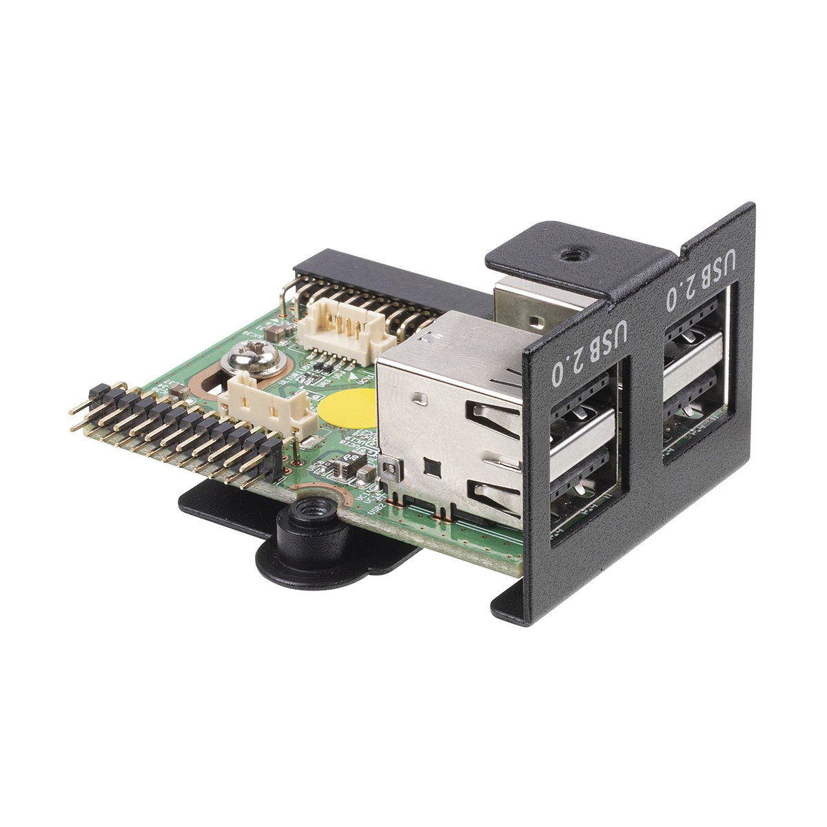 Shuttle USB01 Module 4x USB 2.0 daughter board voor industrieel Box-PCs