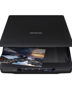 Epson Perfection V39II A4 flatbed foto- en documentscanner met standaard