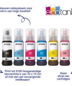 Epson EcoTank ET-18100 A3+ Wi-Fi-fotoprinter met inkttank - Afbeelding 3