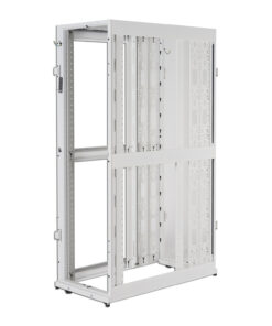 APC NetShelter SX, serverrackbehuizing, 42U, wit, 1991H x 600B x 1070D mm - Afbeelding 8