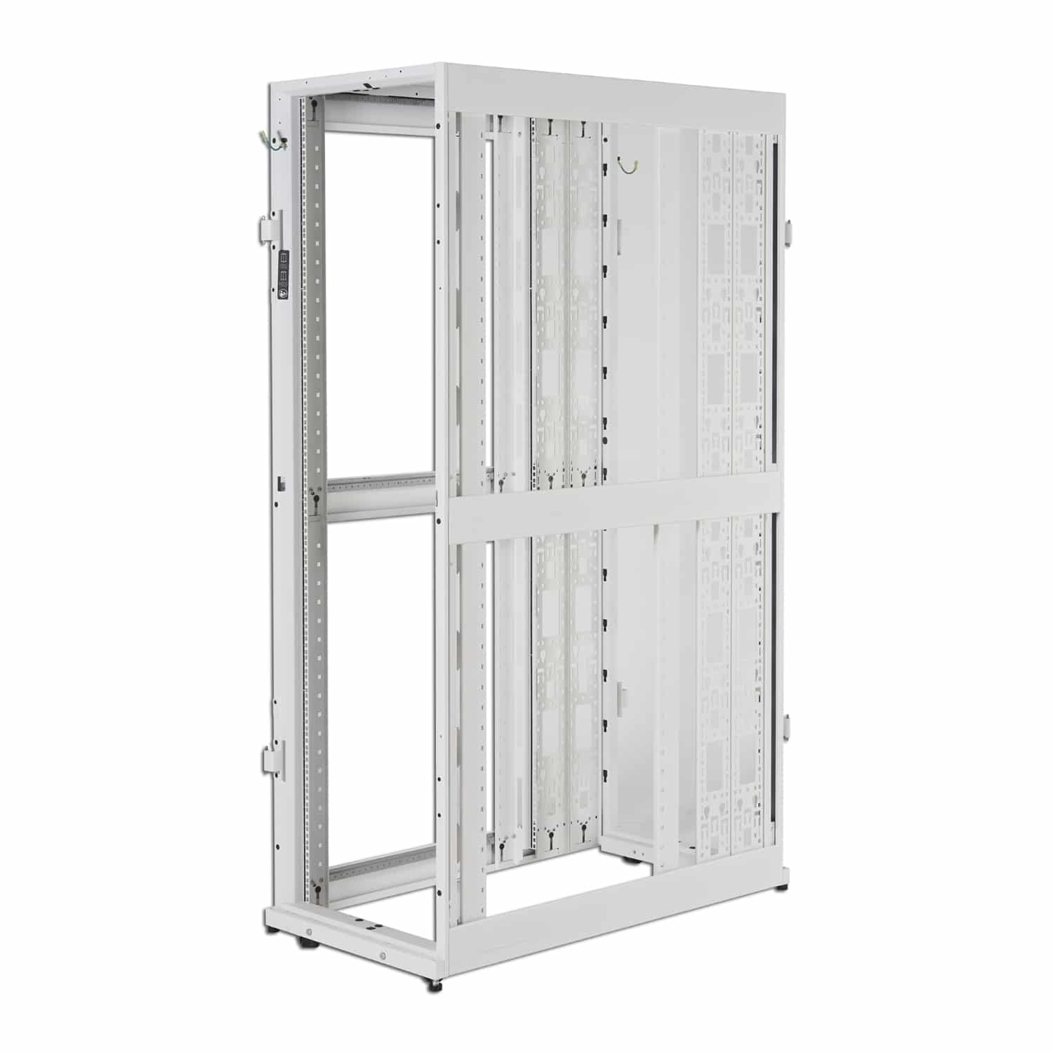 APC NetShelter SX, serverrackbehuizing, 42U, wit, 1991H x 600B x 1070D mm - Afbeelding 8