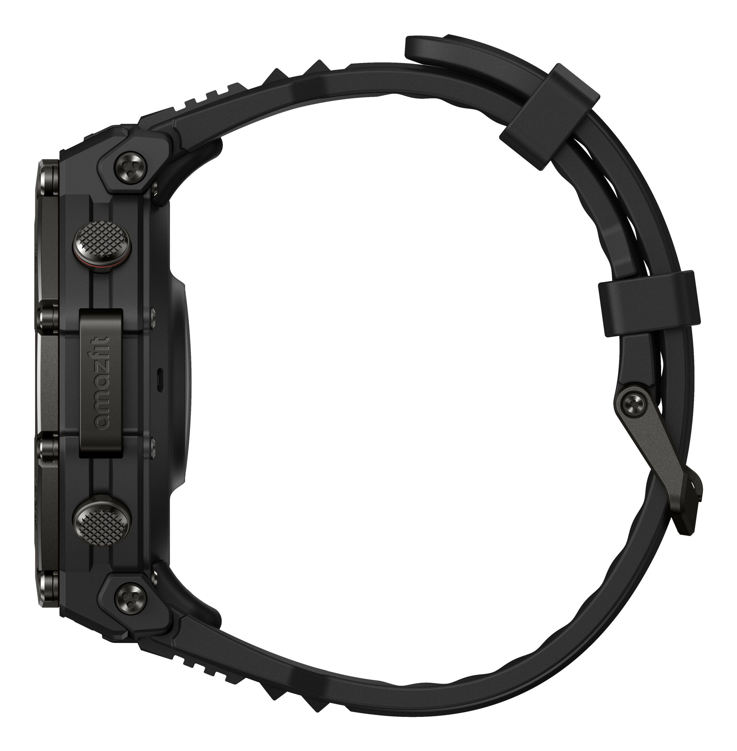 Amazfit T-Rex 3 Pro 3,81 cm (1.5") AMOLED 48 mm Digitaal 480 x 480 Pixels Touchscreen Zwart Wifi GPS - Afbeelding 5