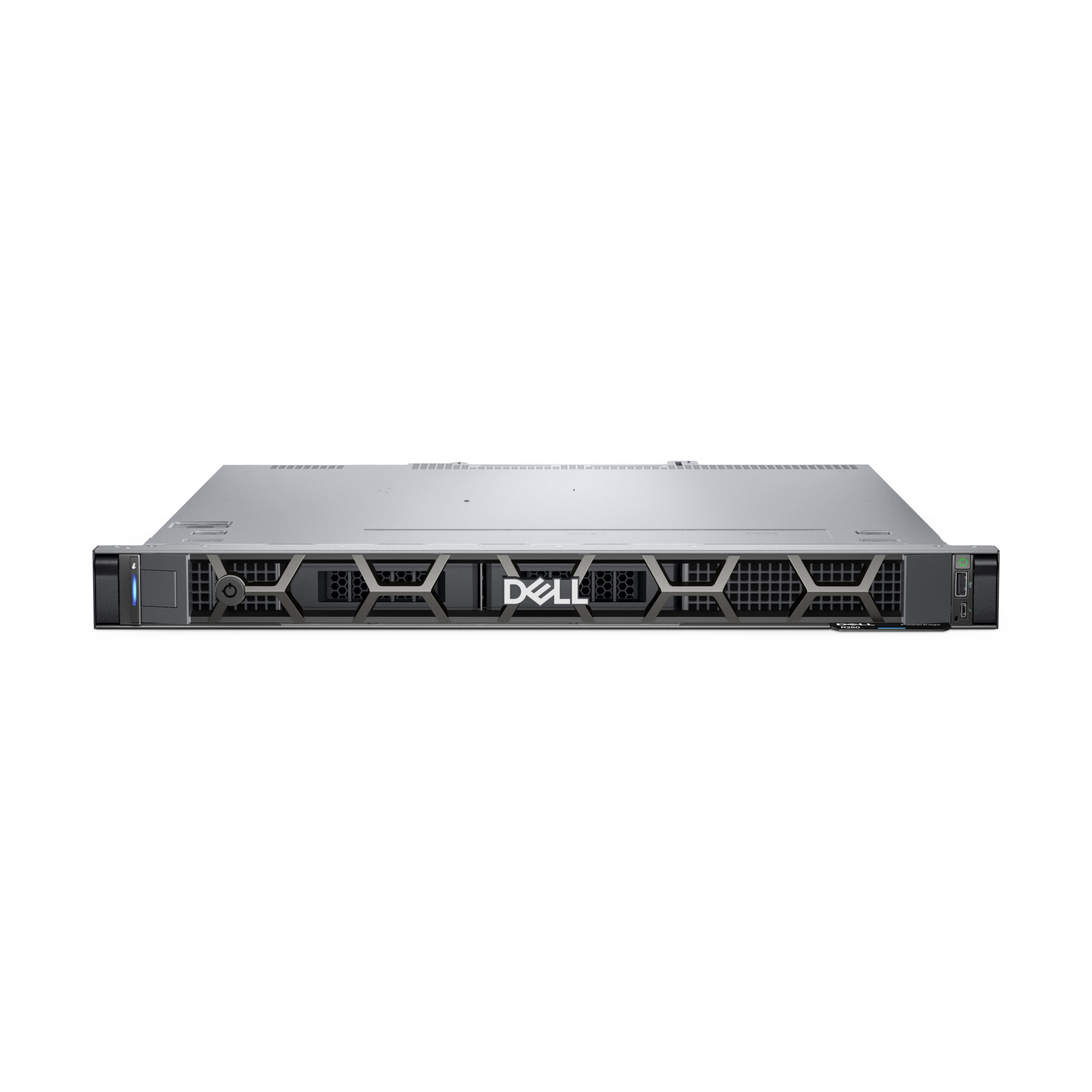 DELL PowerEdge R260 server 480 GB Rack (1U) Intel Xeon 6 6333P 3,1 GHz 16 GB DDR5-SDRAM 700 W - Afbeelding 2