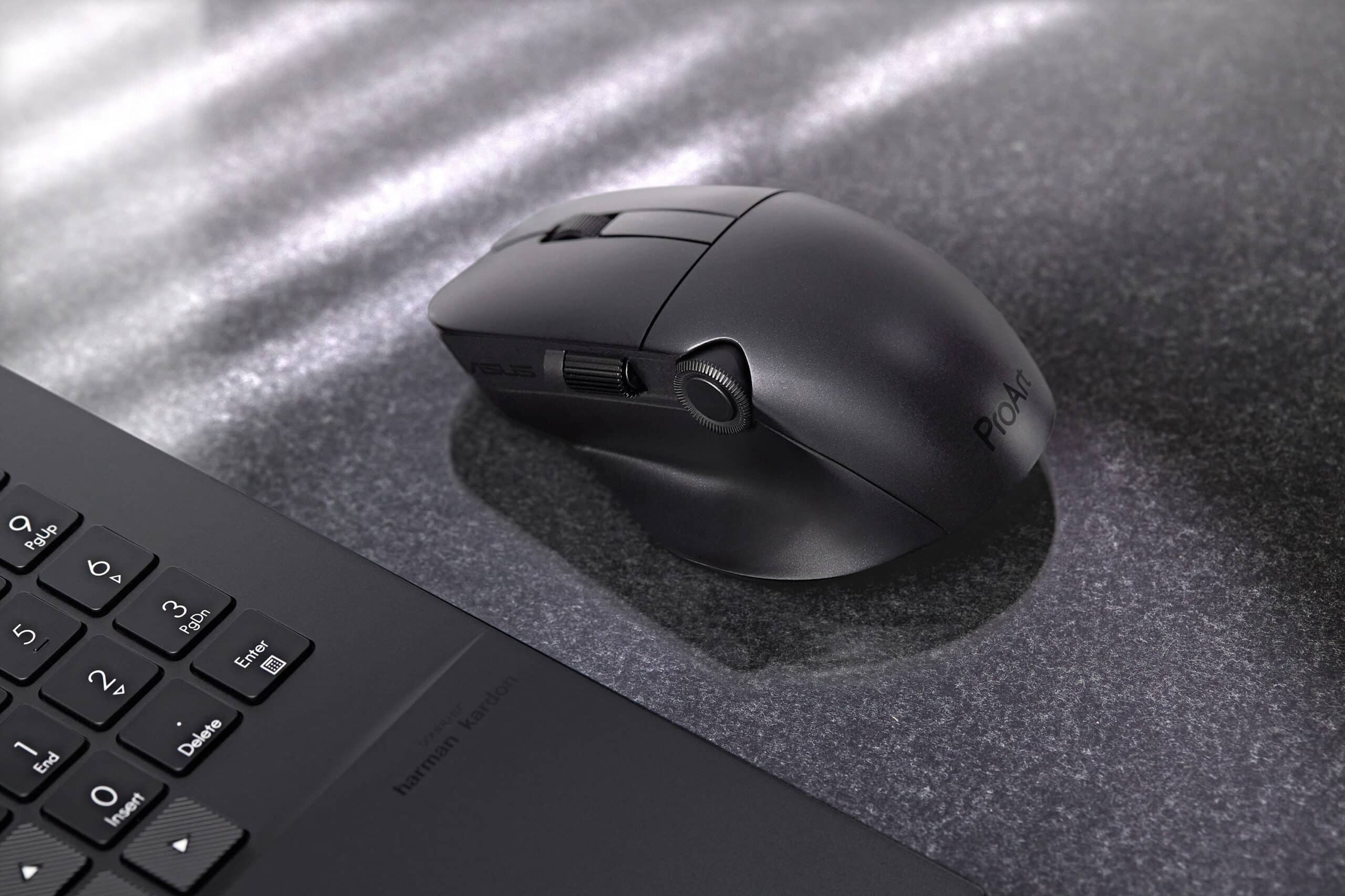 ASUS ProArt Mouse MD300 muis Kantoor Rechtshandig RF-draadloos + Bluetooth Optisch 4200 DPI - Afbeelding 8
